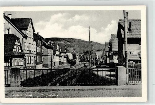 77948 W7632 Friesenheim , Baden - Hauptstrasse