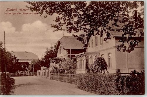 26931 W2887 Elsfleth - Villen an der Steinstrasse