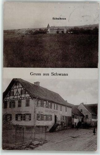 Schwann 1914 Schulhaus