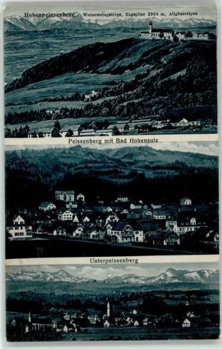 82380 W8123 Peißenberg - Bad Hohensulz Unterpeissenberg