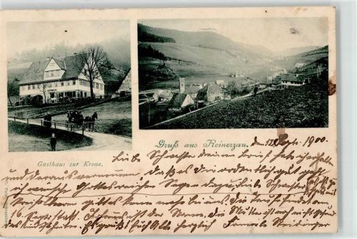 72275 W7297 Reinerzau 1900 - Gasthaus zur Krone