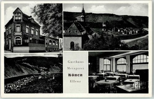 Ellenz Gasthaus Metzgerei Könen Kirche