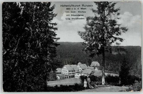 Ruhestein
