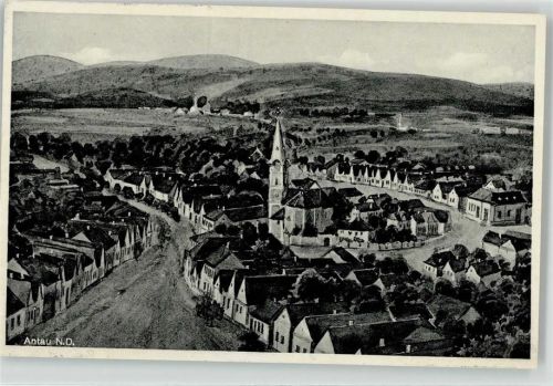 7041 Antau / Otava - Kirche