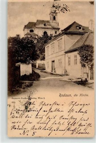 1230 Wien 23. Bezirk, Liesing - Kirche Rodaun