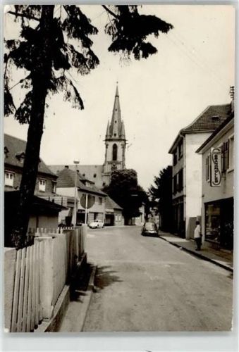 Viernheim Dorfstrasse Kirche