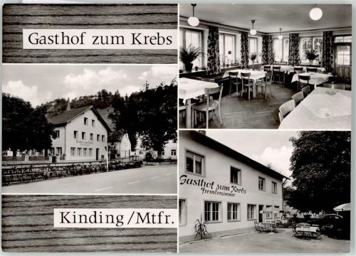 Kinding Gasthaus zum Krebs Besitzer Stefan Kaunz