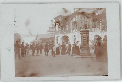 Steglitz 1910 Wettersäule