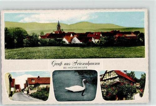 Friesenhausen Schwanenteich Strasse
