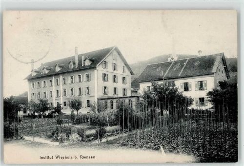 67305 W6719 Ramsen , Pfalz - Institut Wiesholz