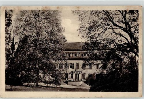 69488 W6943 Birkenau , Odenw - Schloss Parkseite