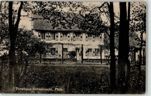 67475 W6739 Weidenthal , Pfalz - Forsthaus Schwarzsohl