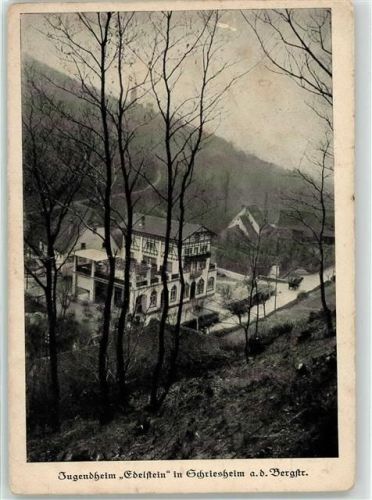 Schriesheim Jugendheim Edelstein
