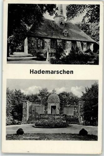 Hanerau-Hademarschen Kriegerdenkmal