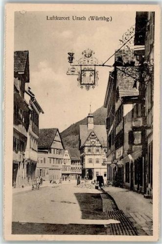 78147 W7741 Urach , Baden
