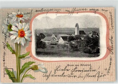 Altusried 1903 Kirche