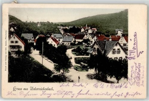 Unterreichenbach 1906