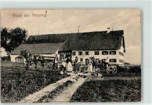 Altusried Pferdewagen