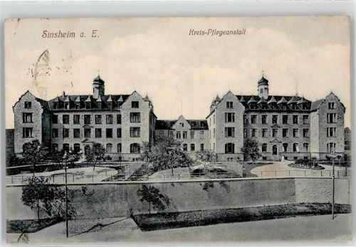 Sinsheim Kreis Pflegeanstalt