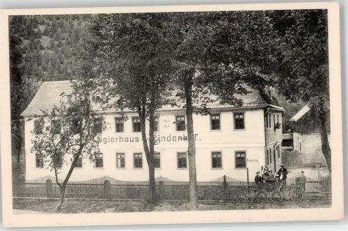 07429 O6821 Rohrbach b Rudolstadt - Gasthaus Zum Lindenhof Fahrrad