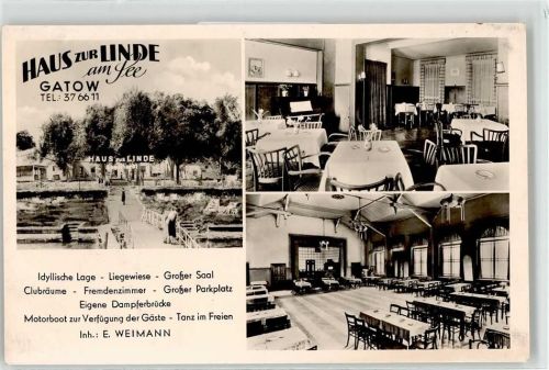 10115 W1000 Gatow - Gasthaus Zur Linde E.Weimann