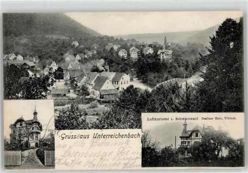 Unterreichenbach Hotel zum Schwarzwald