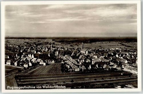 Walldorf Fliegeraufnahme