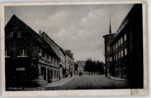04539 O7222 Groitzsch b Pegau - Altenburger Straße Opekta