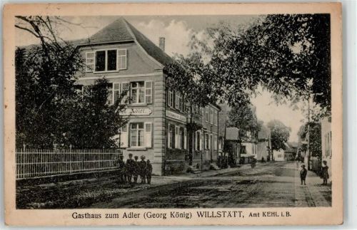 77731 W7608 Willstätt - Gasthaus zum Adler