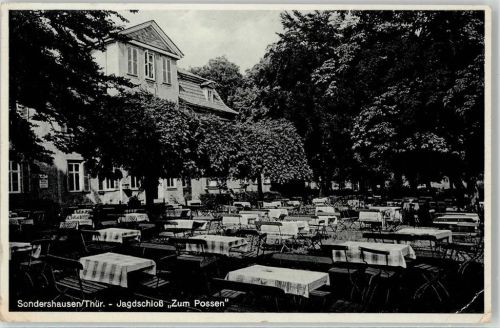 Sondershausen Gasthaus Jagdschloss Zum Possen