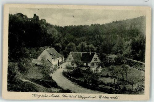 Trippstadt Gasthaus Pension Klugsche Mühle