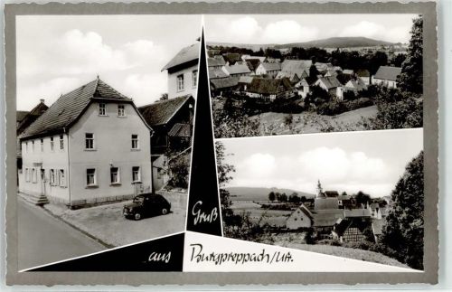 97496 W8729 Burgpreppach - Cafe Weinstube Dietz