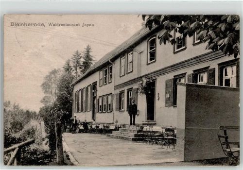 Bleicherode 1909 Gasthaus Japan