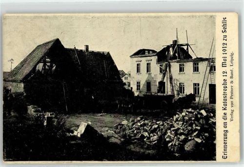 Sehlis 1912 Erinnerung an die Katastrophe 12. Mai 1912