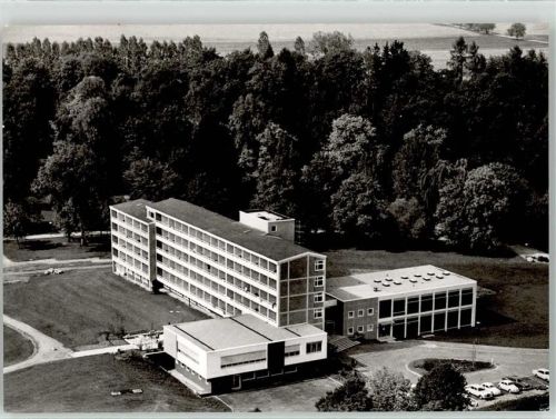 Aulendorf Sanatorium Fliegeraufnahme