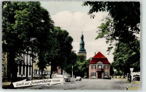 68623 W6840 Lampertheim , Hess - Kirche