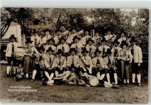 6212 Maurach - Musikkapelle Gruppenbild