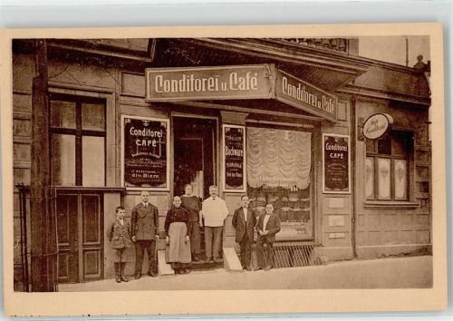 10115 O1190 Niederschöneweide - Cafe Otto Gerczembeck Berlinerstraße 22