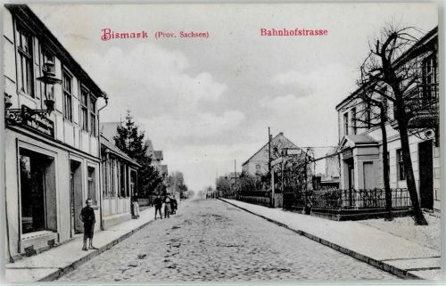 Bismark 1912 Bahnhofstrasse