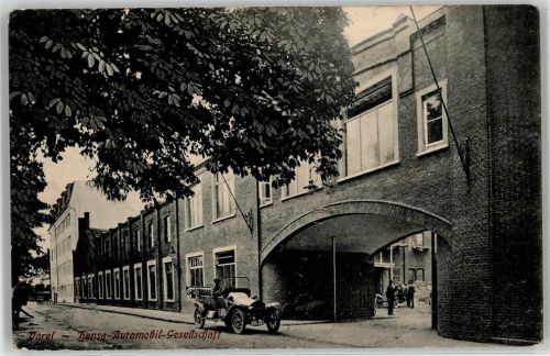 26316 W2930 Varel , Jadebusen - Handa-Automobil-Gesellschaft