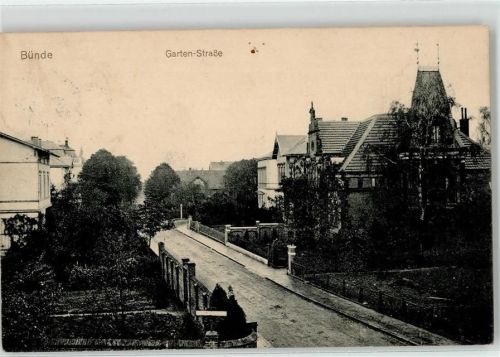 Bünde Garten Straße