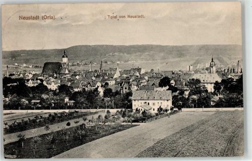 Neustadt 1911 Kirche