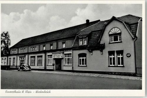 Wiedenbrück Konzerthaus W. Klein