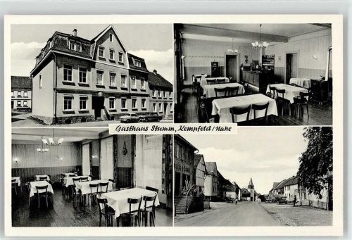 Kempfeld Gasthaus Stumm