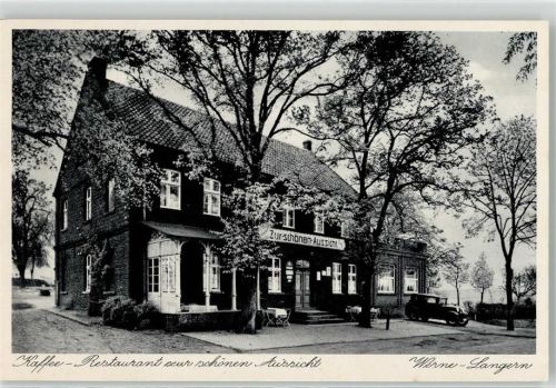 Langern Cafe Gasthaus zur schönen Aussicht Werne