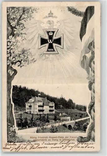 Penig König Friedrich August-Heim der Papierfabrik