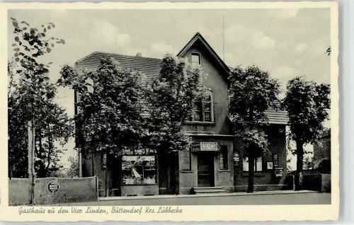 Büttendorf Gasthaus zu den vier Linden