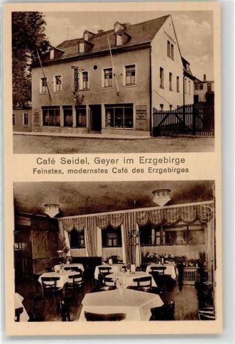 Geyer Cafe Seidel Erzgebirge