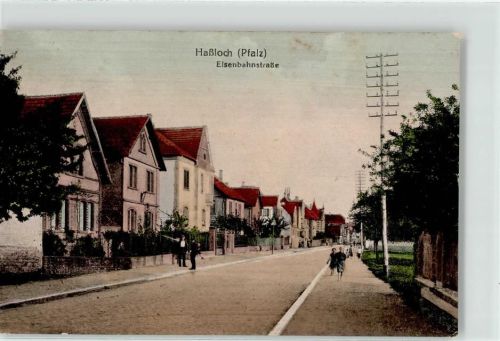 Haßloch Eisenbahnstraße Pfalz