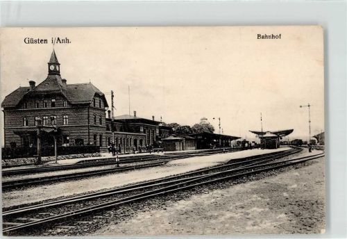 Güsten Bahnhof